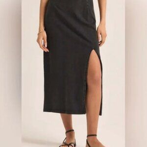 Z Supply Charcoal Pencil Skirt